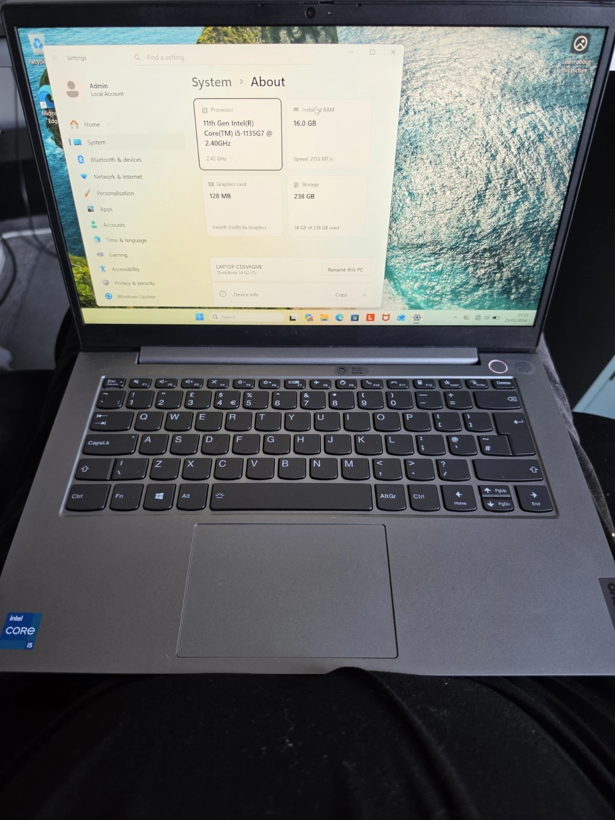 Lenovo ThinkBook 14 G2 ITL-image