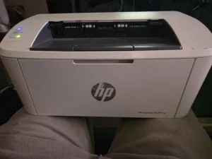 HP LaserJet Pro M15w Monochrome A4 Printer-image