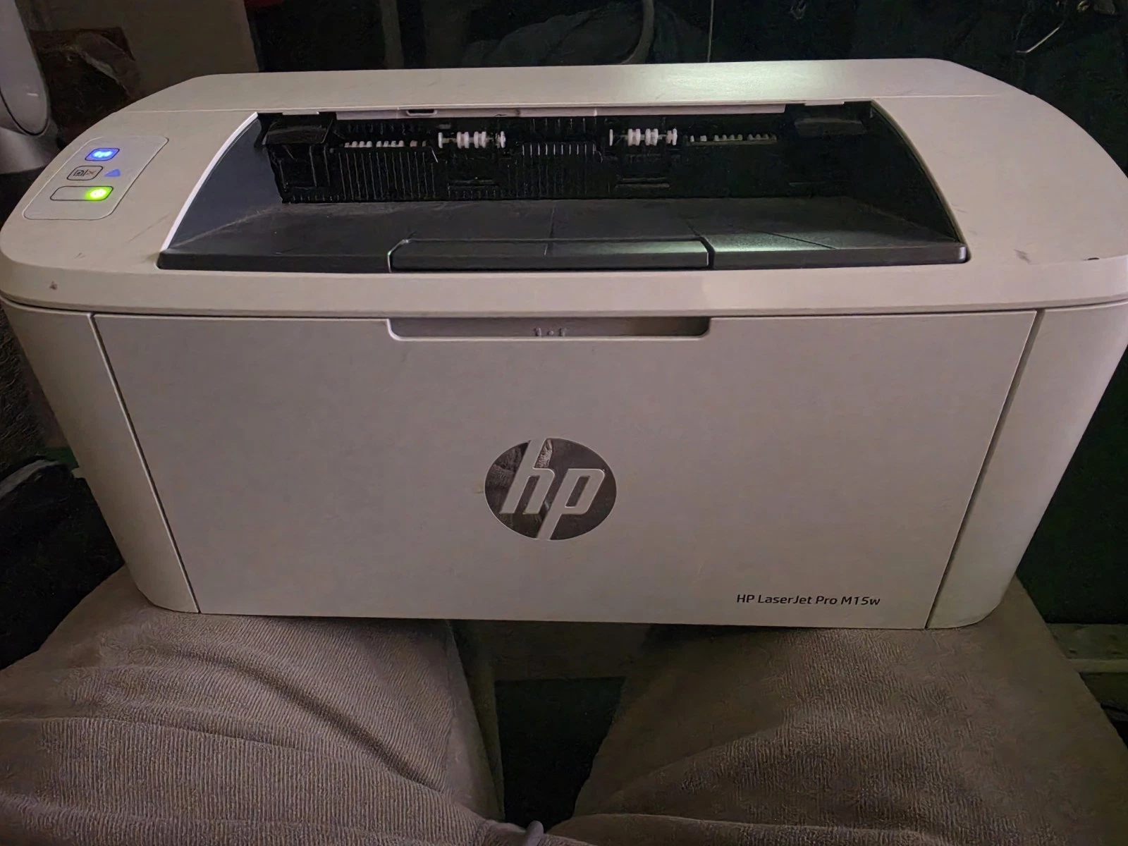 HP LaserJet Pro M15w Monochrome A4 Printer-image